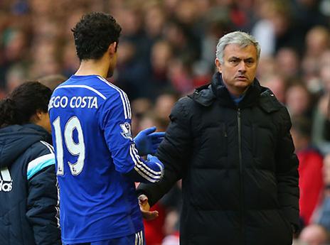 מוריניו וקוסטה, מישהו יכול עליהם? (GETTYIMAGES)