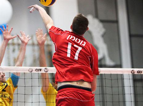 משחק הגביע מול מטה אשר/עכו בספק (דוד סילברמן, איגוד הכדורעף)