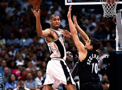 דאנקן התחיל להשתלט על הליגה