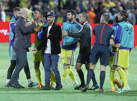 המועדונים יערערו על ההחלטה. האירוע בדרבי (אלן שיבר)