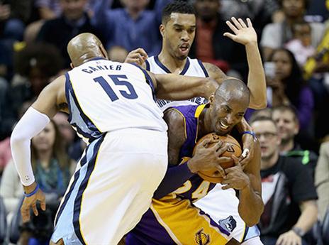 צפו בהפסד של הלייקרס (getty)