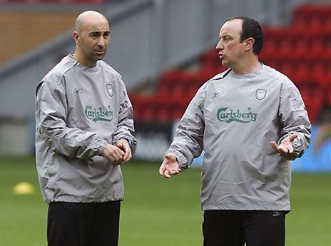 היחסים עם בניטס פחות טובים מפעם (gettyimages)