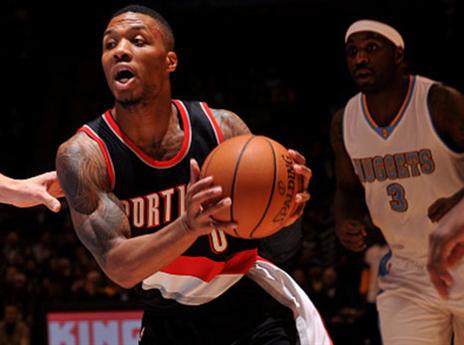 צפו במחצית המשוגעת של פורטלנד (getty)