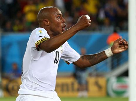 לא רגוע. אנדרה אייוו (gettyimages)