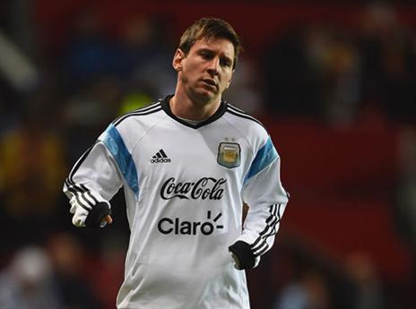 מסי, גם פלקאו הגיע לצפות בו (gettyimages)