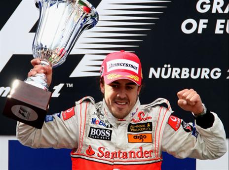 קדנציה שנייה לאלונסו במקלארן (gettyimages)