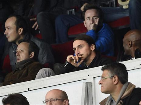 הפעם הוא כשיר לשחק. איברהימוביץ' (gettyimages)