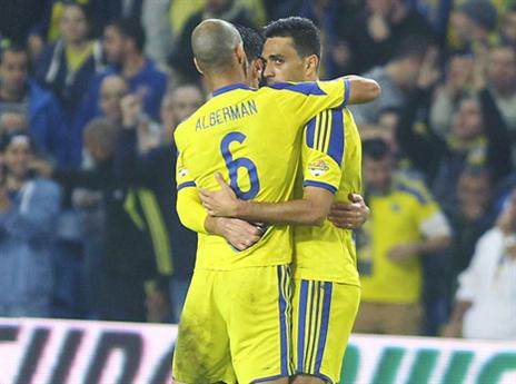 מי יכול עליו? זהבי (אלן שיבר)