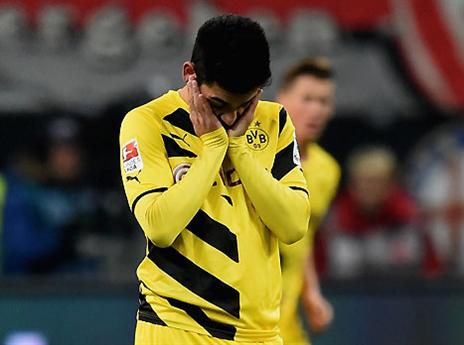 יש מה להוסיף להבעת הפנים של גונדואן? (getty)