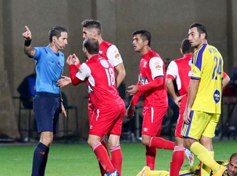 לוי פוטר אחרי הפסד למכבי (דני מרון)