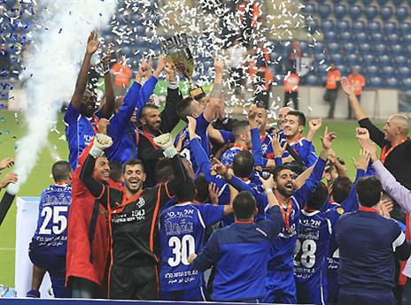 הגיע להם. לוד והגביע (אלן שיבר)