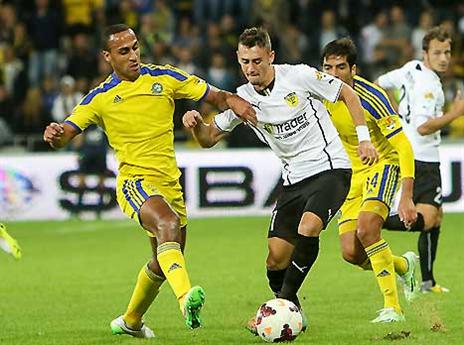 פעם צהוב, היום צהוב-שחור. אצילי (דני מרון)