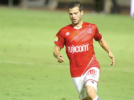 זגורי. יספוסל מול מכבי פ"ת (אלן שיבר)