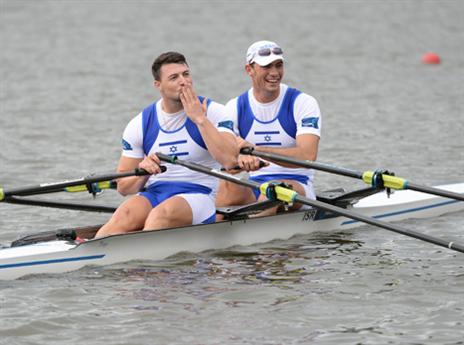 2015 מחכה להם. פרידמן וגונורובסקי (צילום: דטלב סייב)