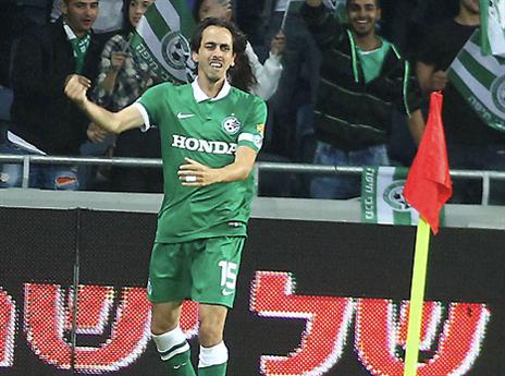 החלום של הירוקים מתגשם ויוסי כובש בדרבי (אלן שיבר)