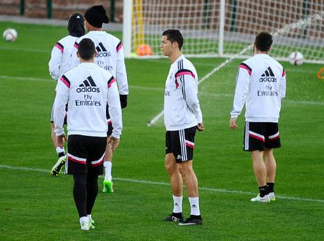 בינתיים הוא מתכונן לגביע העולם למועדונים. רונאלדו במרוקו (gettyimages)