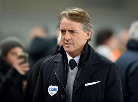 מנצ'יני, ניצחון ליגה ראשון באיטליה (gettyimages)