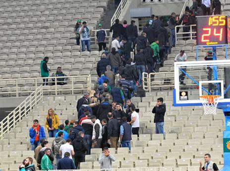 המשטרה לא לקחה סיכונים (gettyimages)