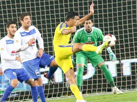 אותו הם לא הצליחו לעמור (צילום: דני מרון)