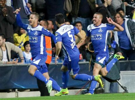 יחגגו גם מול ב"ש? (דני מרון)