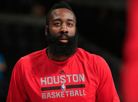 הארדן. משאיר את הדאנקים לאחרים (getty)