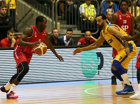 יופי של כדורסל קיבלנו (צילום: עודד קרני)