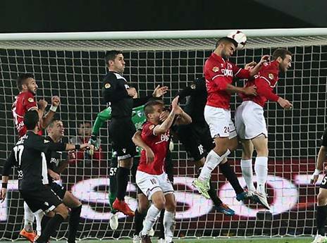 הפועל לא ניצלה את ההזדמנויות שלה (צילום: עודד קרני)