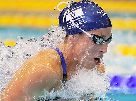 עמית עברי באליפות אירופה 2014. בשנה הבאה בישראל