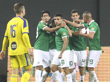 ואז הירוקים החזירו וחגגו שער עצמי של טיבי