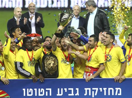 מכבי ת"א מחזיקת גביע הטוטו