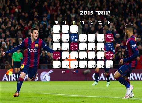 כמה נקודות תשיג ברצלונה החודש? לחצו להגדלה