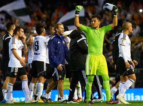 מגיע להם. שחקני ולנסיה (gettyimages)