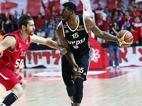 עוד משחק רע שלו. סמית' (צילום: דני מרון)