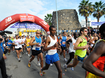 בסך הכל ישתתפו 5,000 איש באירועי המרתון