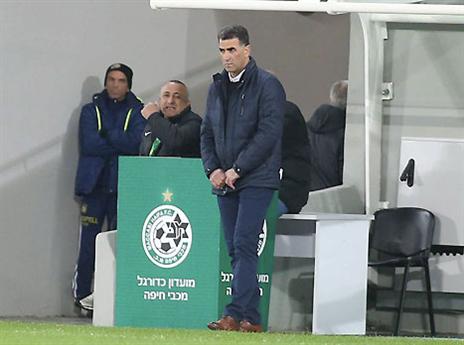 עדיין בלי ניצחון. בלבול (צילום: אלן שיבר)