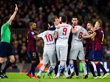 היו הרבה עצבים בקאמפ נואו (gettyimages)