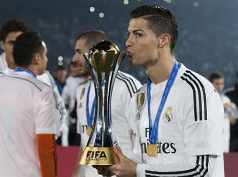 גם גביע העולם למועדונים שלו (gettyimages)