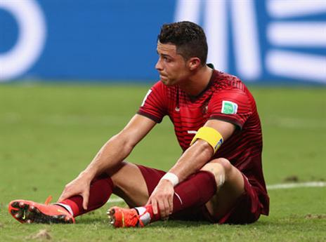 נקודת השפל: המונדיאל (gettyimages)