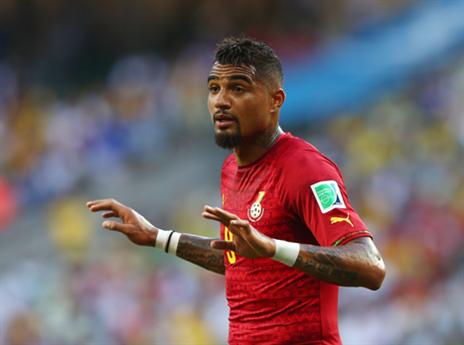 ייעדר מהאליפות. פרינס-בואטנג (GETTYIMAGES)