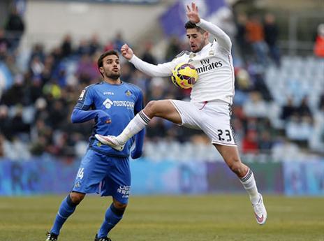 לקח קצת זמן, אבל ההרכב ההתקפי של אנצ'לוטי שוב פירק (gettyimages)