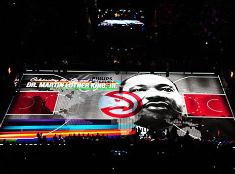 בארה"ב יודעים לעשות כבוד לקינג (getty)