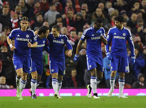 הזאר העלה את צ'לסי ליתרון (gettyimages)