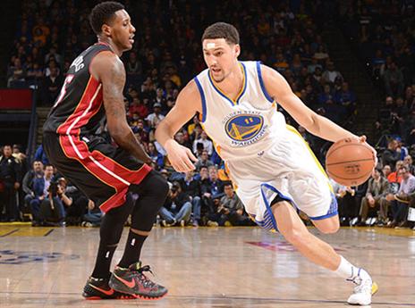 תומפסון. קרי מת עליו (getty)