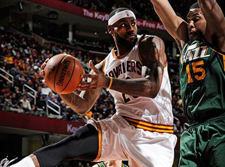 לברון. מגייס עוד כלים (getty)