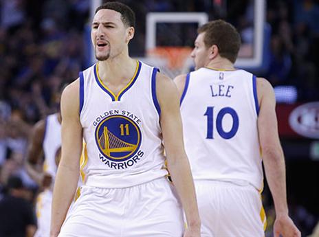 תומפסון. כל אחד יכול לתפוס יום בגולדן סטייט (getty)