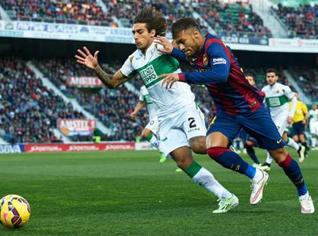 ניימאר, צמד ובישול נהדר משלו (gettyimages)
