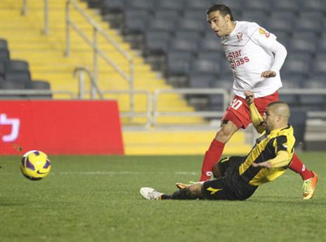 יחזור לסכנין? כליבאת (צילום: אלן שיבר)