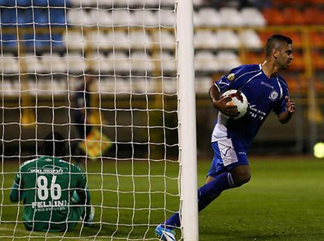 מול ראשל"צ הוא כבר ספג שער באשמתו