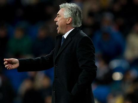 אנצ'לוטי, כאב ראש לקראת הדרבי (GETTYIMAGES)