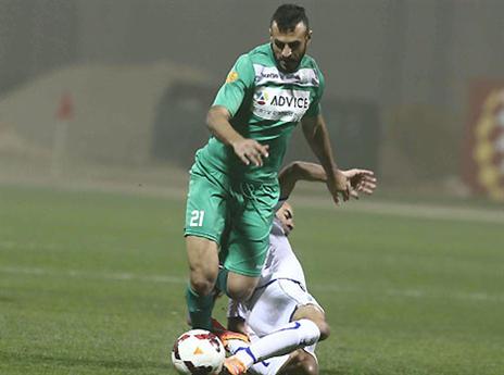 החמיץ לא מעט. רן יצחק (צילום: אלן שיבר)